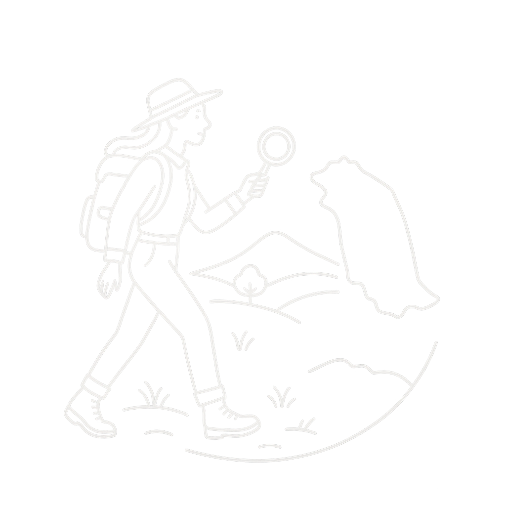 logo bianco la viaggiatrice marchigiana